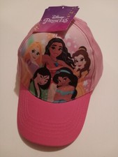 Disney Princess Pink Girl  s Hat Baseball Trucker Cap Adjustable Strap New w/ Tag