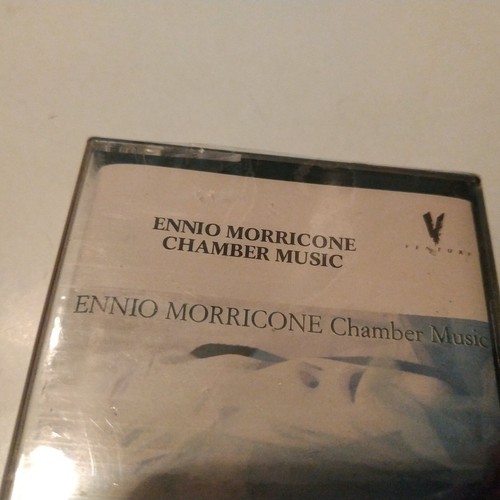 ENNIO MORRICONE rare Greek Sealed CASSETTE TAPE - Picture 2 of 9