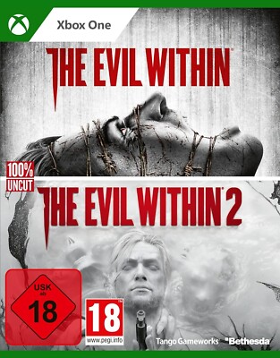 The Evil Within 1 &  2 Collection   - Microsoft Xbox One  - NEU/OVP