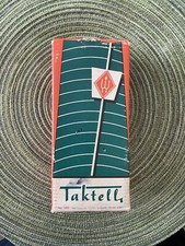 Vintage Wittner Taktell Metronome in Tan Plastic Case Made In West Germany