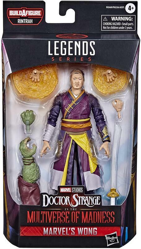 HASBRO MARVEL LEGENDS DOCTOR STRANGE 2 SET OF 7+1 BAF RINTRAH 6