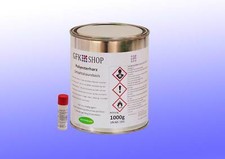 1 KG POLYESTERHARZ, HARZ, ORTOPHTAL, PLUS HÄRTER STYROLREDUZIERT