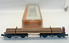 N Scale Arnold 4479 Longwood Set 2 Swivel Freight Cars Original Box