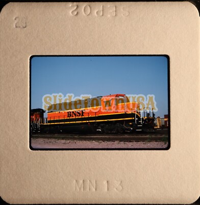 Vtg 2002 Train Slide 7844 BNSF Engine X8P080 | eBay