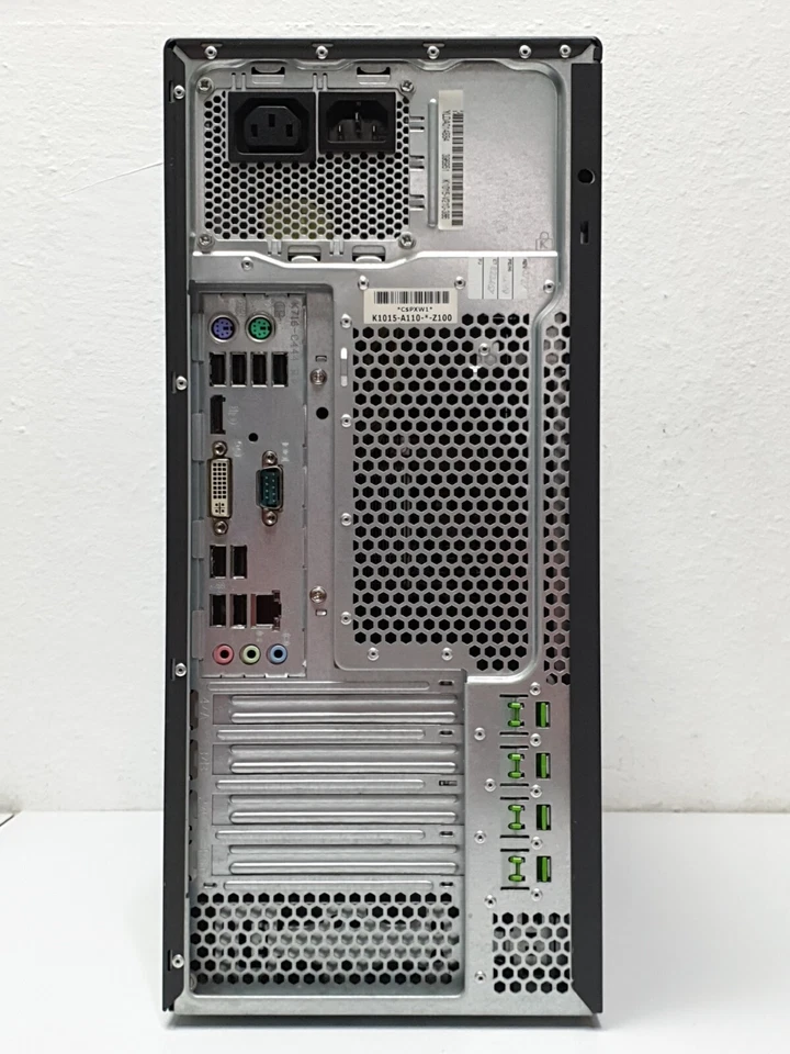 FUJITSU Windows XP Gamer PC Computer HD 4GB i5 4x 3,30GHz 500GB COM RS 232 DVD - Bild 2 von 4