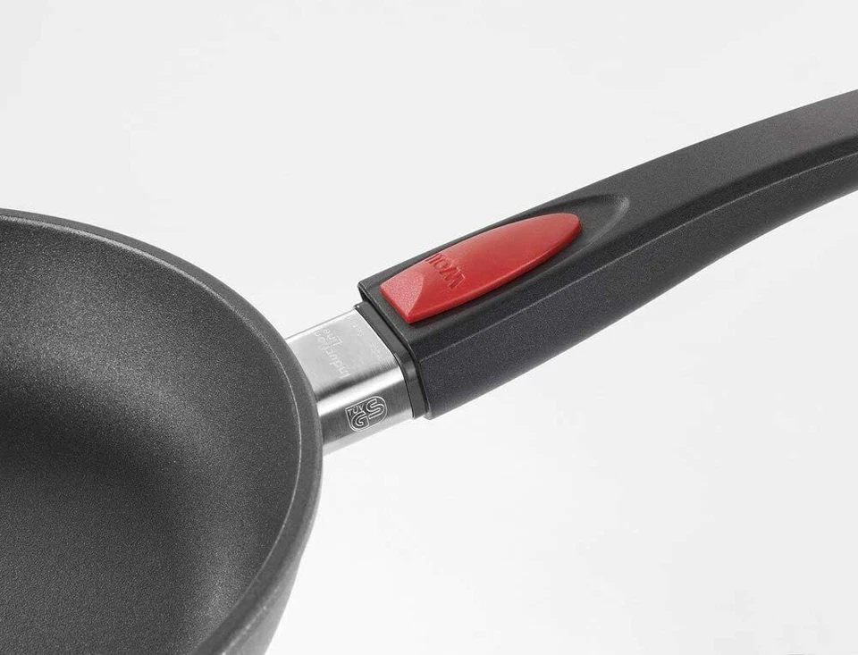 Woll Hochrandpfanne Titan Nowo Best rund 28cm alle Herdarten Aluminiumguss - Bild 4 von 4