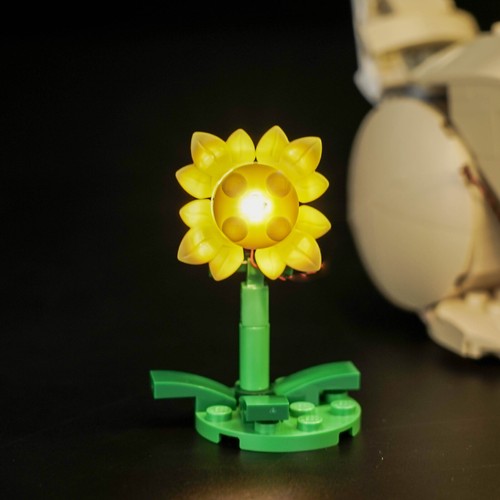 Luz LED BrickBling para LEGO Creator 3 en 1 Cute Bunny 31162 (Estándar) - Imagen 9 de 9