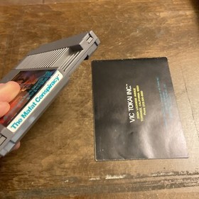 The Mafat Conspiracy w/Manual NES Nintendo