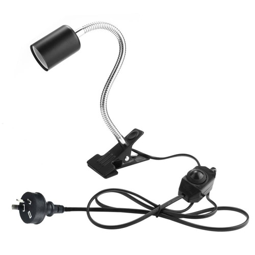 E27 Adjustable Habitat Lighting Stand boutiques for Reptile Lizard Turtle Snake AU Plug