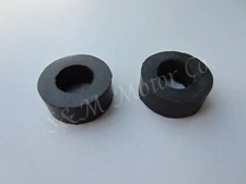 NORTON COMMANDO ENGINE REAR MOUNTING BUFFER SET RUBBER 1968-74