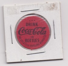 COCA-COLA Paper Token 1930’s – 1940’s