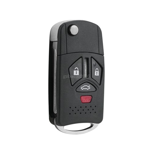 Carcasa de llavero remoto abatible mejorada para Mitsubishi Eclipse Galant 2007-2012 - Imagen 4 de 8