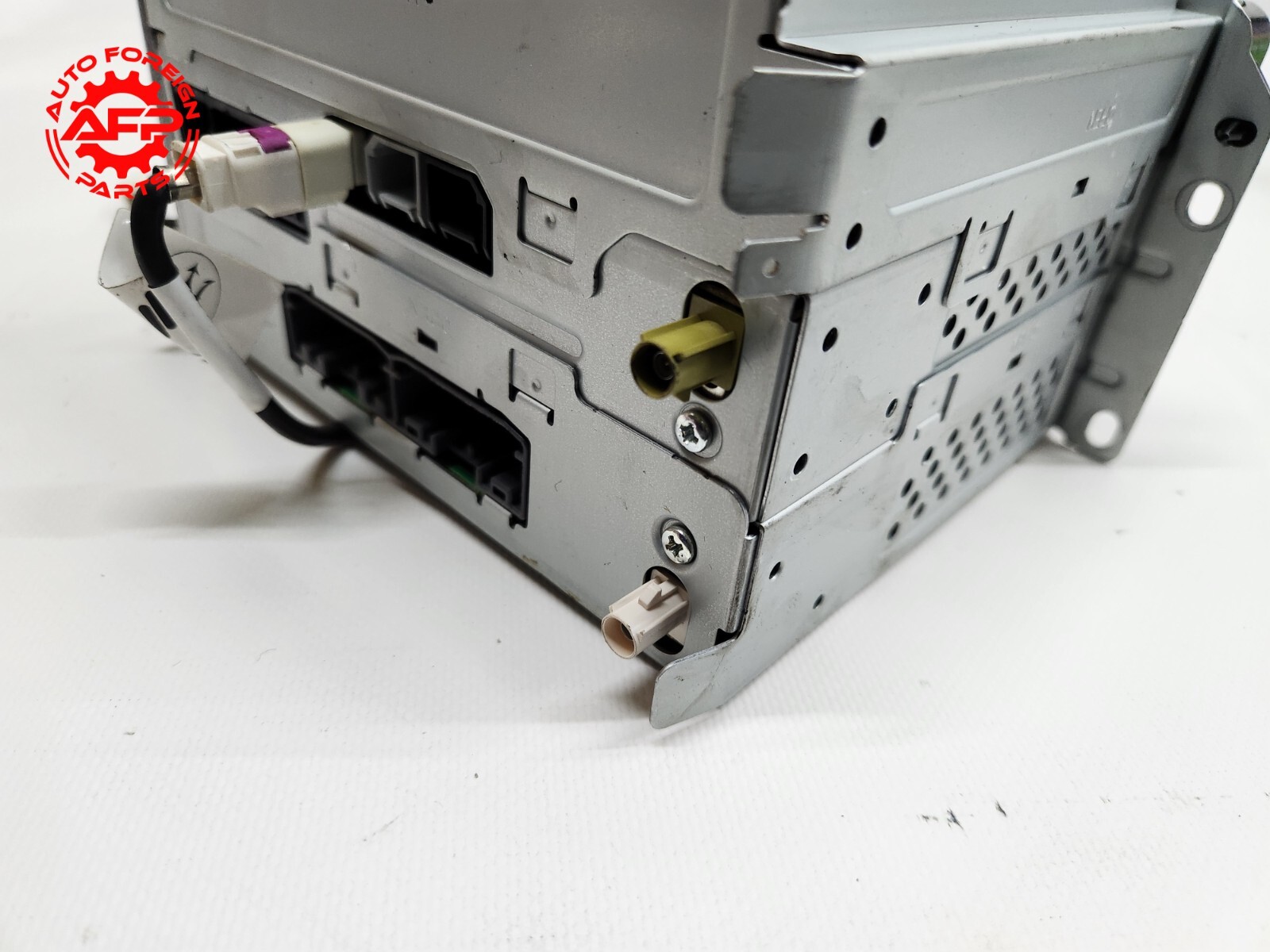 ⭐ 14-17 Maserati Quattroporte Ghibli Radio Am Fm Receiver Player Head Unit Oem