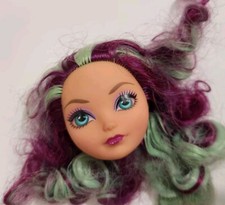 EVER AFTER HIGH DOLL HEAD ONLY MADELINE HATTE...