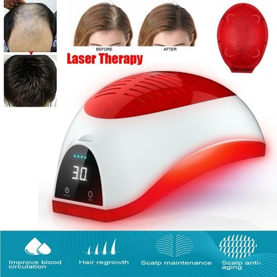Lllt Laser Hair Loss Regrowth Growth Treatment Cap Helmet Alopecia