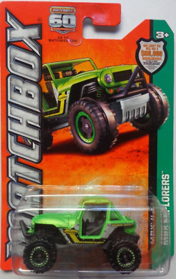 Matchbox 2013 MBX EXPLORERS MBX 4X4 56/120
