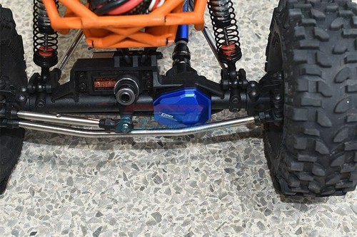 GPM RBX012A ALU FRONT / REAR GEARBOX COVER AXIAL RC 1/10 4WD RBX10 RYFT BUGGY - Picture 8 of 17