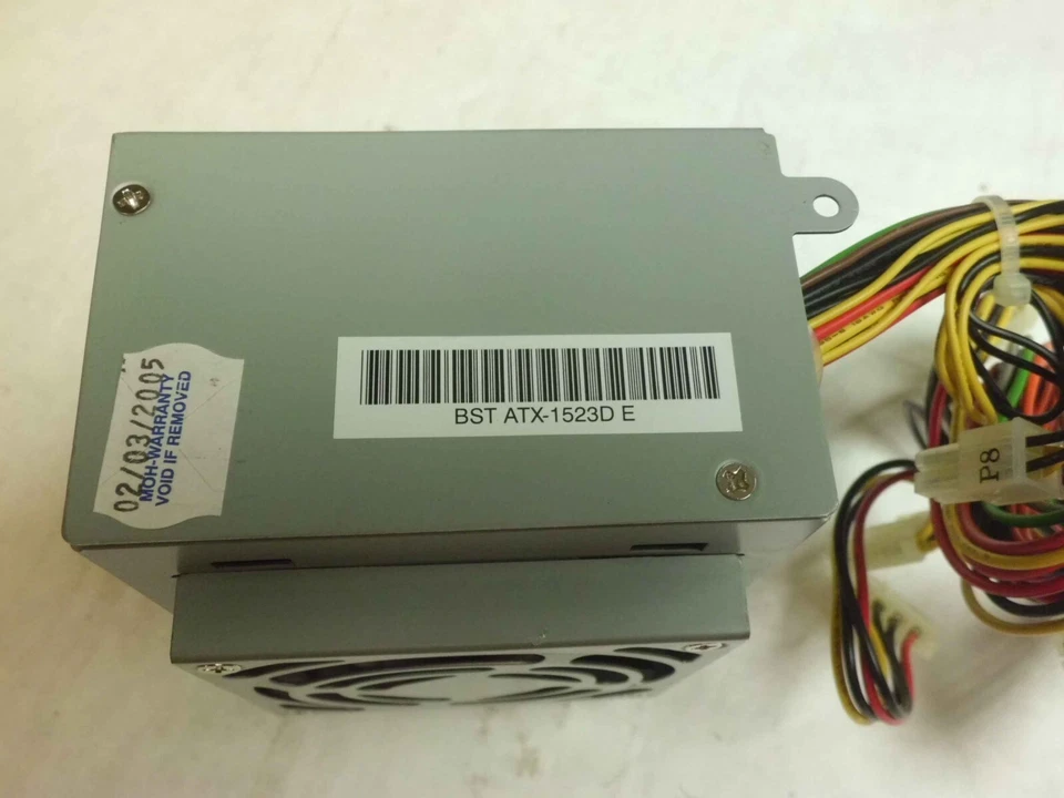 BESTEC POWER SUPPLY 150 WATT 5185-2917 HEWLETT PACKARD / HP / ATX-1523D - Image 2 of 4