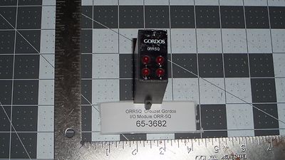 ORR5Q  Crouzet Gordos I/O Module ORR-5Q ((3682))
