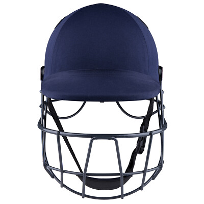Gray Nicolls Atomic 360 Cricket Helm Stahlgrill - Navy - Kostenloser Versand