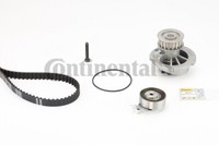 Continental Ctam Wasserpumpe + Zahnriemensatz FüR Opel Astra G Mk IV (G) Combo