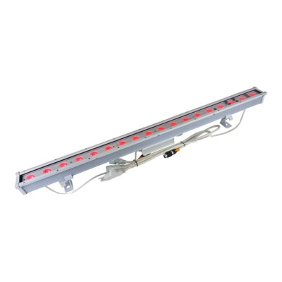Blizzard Lighting Motif Vignette 18x 10W RGBW LED Wash Fixture (White)