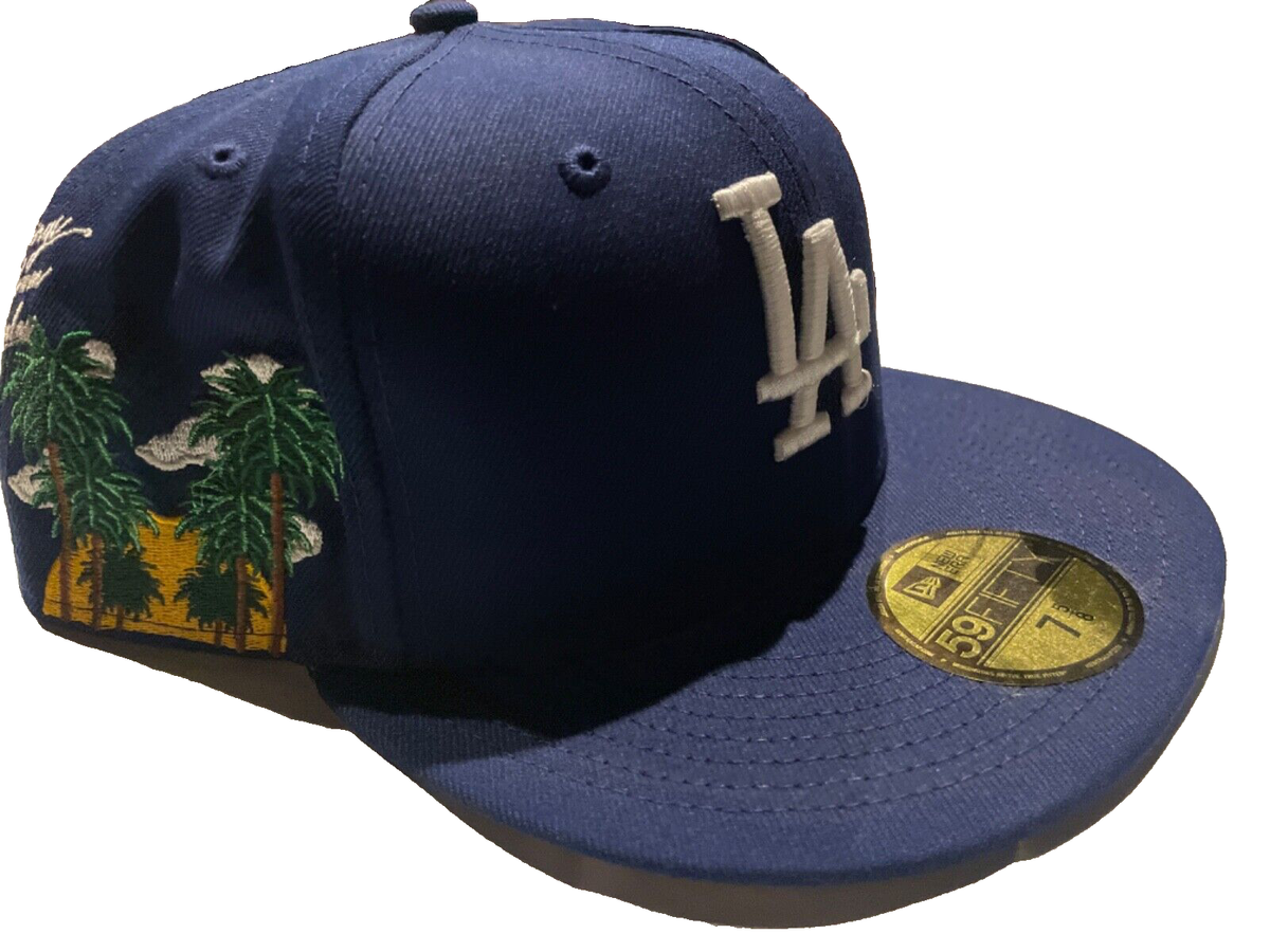 Los Angeles Dodgers Palm Tree New Era Hat size 7-5/8 | eBay