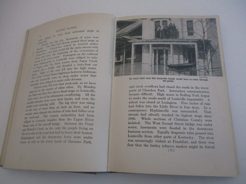 Hungry Waters, 1937 1. Auflage Signiert vom Autor (ungeprüft) Vintage Lowell Thomas - Bild 9 von 11