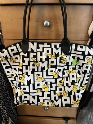 longchamp bag pikachu