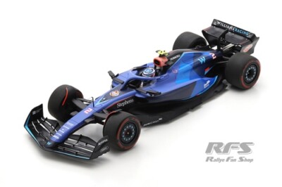 Williams FW45 Logan Sargeant Formel 1 Bahrain GP 2023 1:18 Spark 18S951