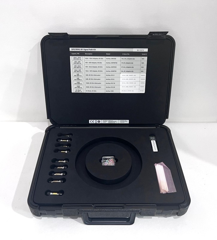 Tektronix DPO7RFK2 60GHz 1.85mm RF Signal Path Kit for MSO/DPO70000 Oscilloscope