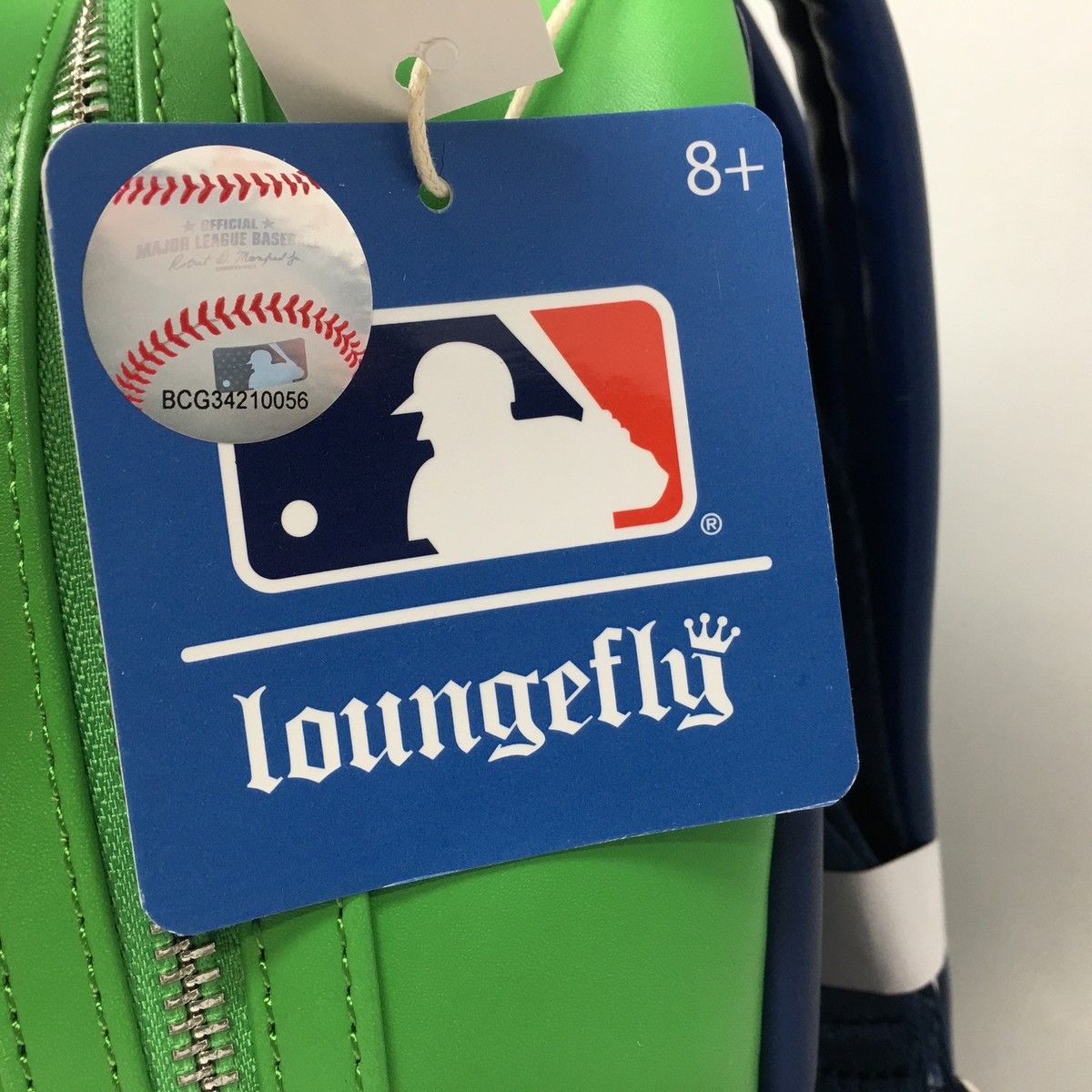Loungefly MLB Boston Red Sox Wally The Green Monster Mini 