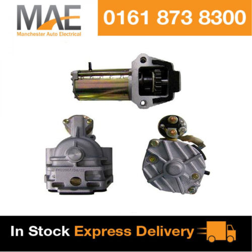 FITS LTI TX2 2.4 D BLACK CAB STARTER MOTOR BRAND NEW 2002-2006 - Picture 1 of 1