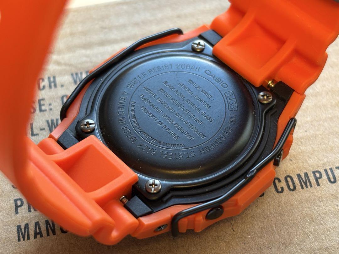 G-Shock DW-D5600 N.HOOLYWOOD Limited Edition Speed Watch G-Shock DW-D5600 N.HOOLYWOOD Limited Edition Speed Watch