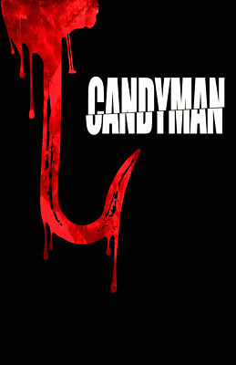 AA0766 Candyman Film By Nia DaCosta 2021 Hook Movie Poster 11x17