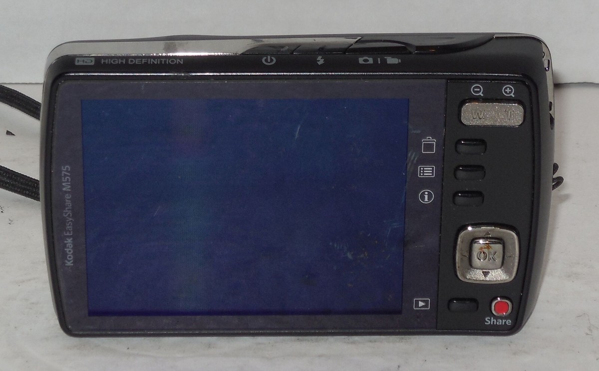 Kodak EasyShare M575 14.0MP Digital Camera - Red for sale