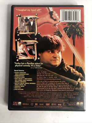 Beverly Hills Ninja DVD 1997 Chris Farley Chris Rock Nicolette