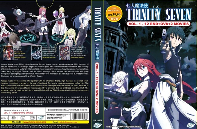Trinity Seven Movie Eng Sub