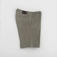 Genuine HugoBoss Orange stretchy chino short trousers Beige Cream Size 40 R F