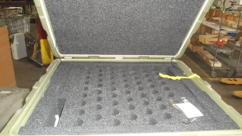 Estuche de almacenamiento Fallout 4. Caja de munición. Caja de armas estilo Fallout. Foto 3 de 3