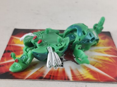 Bakugan Battle Brawlers Gundalian Invaders Green Ventus Nastix 1100G Free P&P