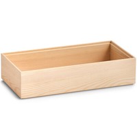 Ordnungsbox Box Holzbox Aufbewahrungsbox Organizer Allzweckbox Kiste ✅Zeller