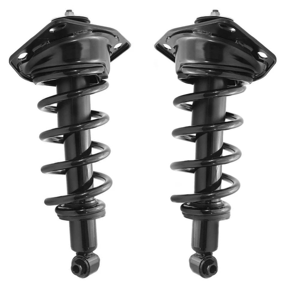 Rear Struts w/ Coil Spring Assembly Sway Bars for 2012 - 2015 Chevrolet Camaro - Image 3 of 4