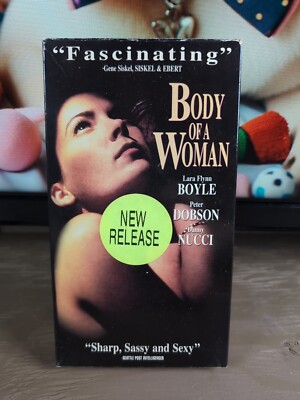 Body of a Woman AKA The Big Squeeze VHS Rare Lara Flynn Boyle - Previous Rental 