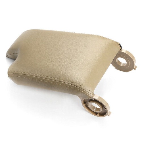 Base Center Armrest Cover Console Lid Complete Beige Fits BMW 3 Series E46 98-06 - Bild 4 von 7