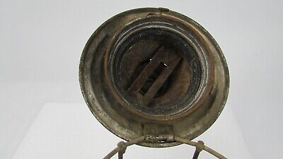 ANTIQUE ADAMS & WESTLAKE CO., S.P. CO. RAILROAD LANTERN WITH ANTIQUE ADAMS & WESTLAKE CO., S.P. CO. RAILROAD LANTERN WITH