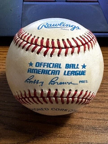 ROY SIEVERS 7 SIGNED AUTOGRAPHED OAL BASEBALL! Browns, Senators, Phillies! - Picture 2 of 2