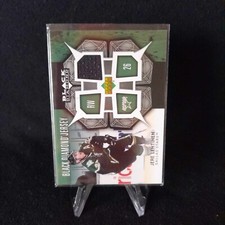 2007-08 Upper Deck Black Diamond Jersey #BDJ-JL Jere Lehtinen