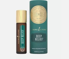 3 Pack - Young Living Deep Relief Essential Oil Roll-On 10 ml Free Shipping US