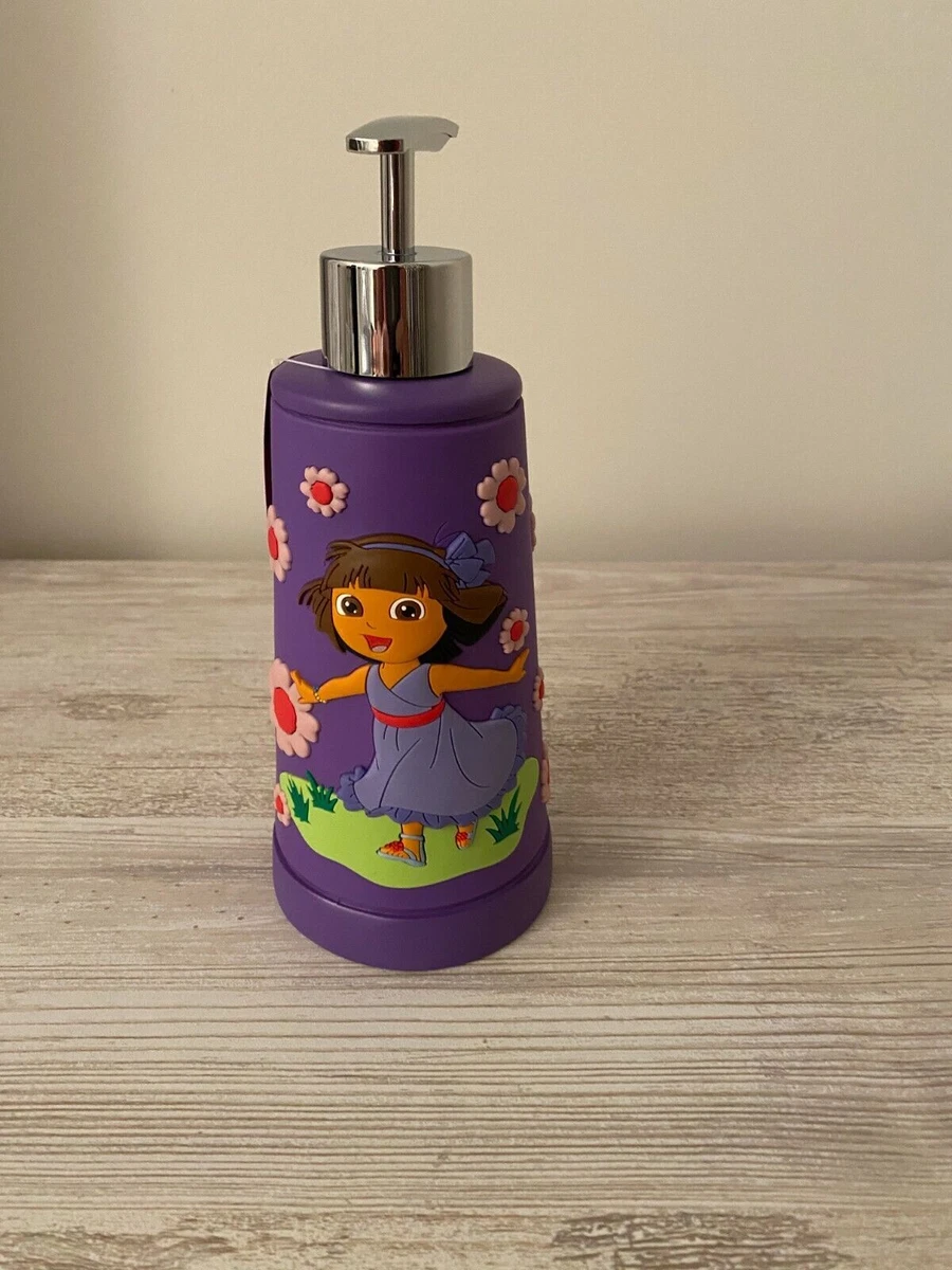 Soap Dora Picnic Dispenser Child Kids Pumps Hand Bathroom Handwash